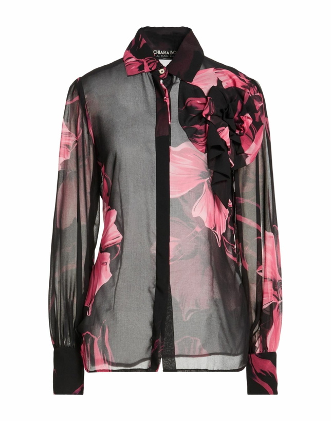 Photo: Chiara Boni La Petite Robe Womens Shirt in Black
