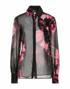 Chiara Boni La Petite Robe Womens Shirt in Black