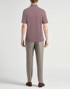 Brunello Cucinelli Mens Polo shirt Antique rose