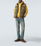 RRL Cotton fleece hoodie