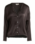 Crossley Womens Shirt Dark in Brown