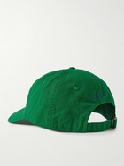 Polo Ralph Lauren - Logo-Embroidered Cotton-Twill Baseball Cap