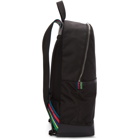 PS by Paul Smith Black Nylon Backpack
