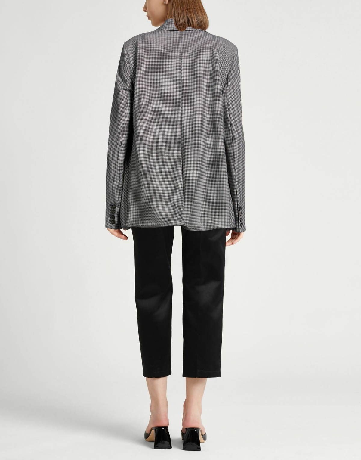 Nanushka Womens Blazer in Black