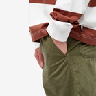 A.P.C. Men's Norris Overdyed Shorts in Khaki