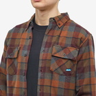 KAVU Men's Buffaroni Overshirt in Woodcraft