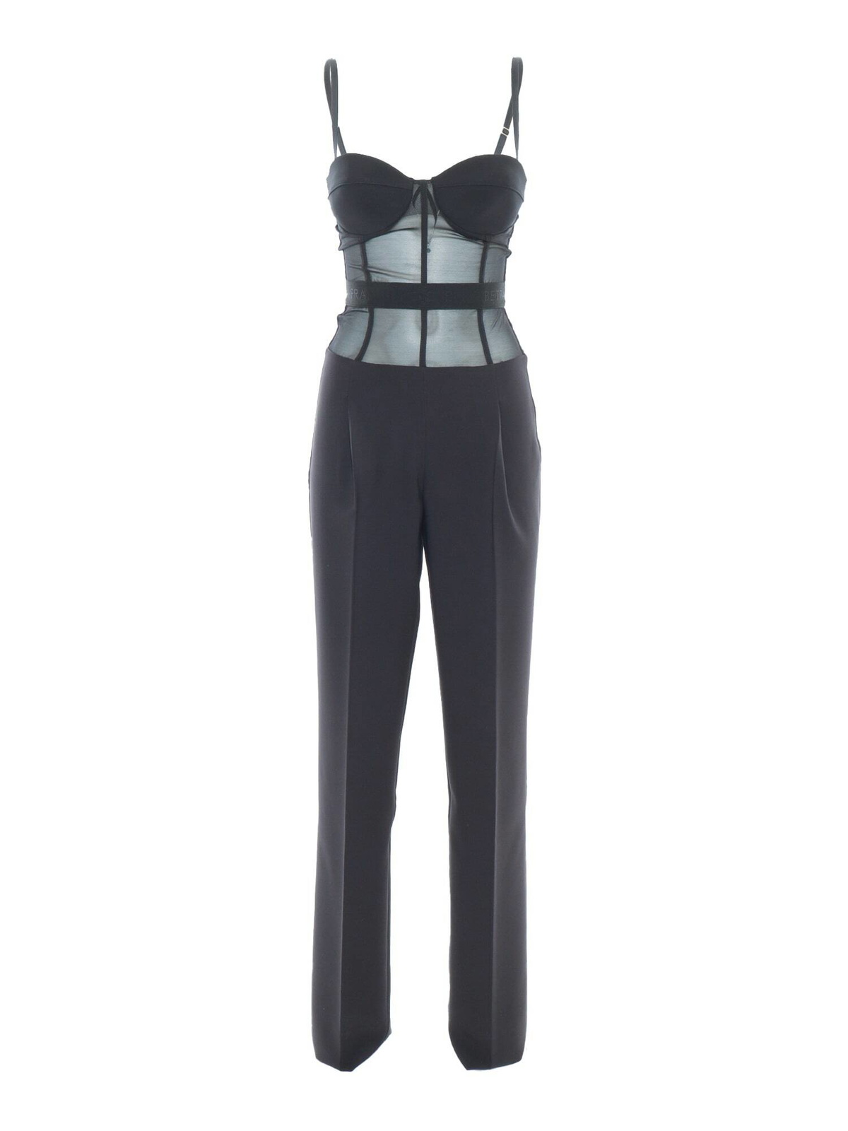 Elisabetta Franchi Viscose Jumpsuit Elisabetta Franchi