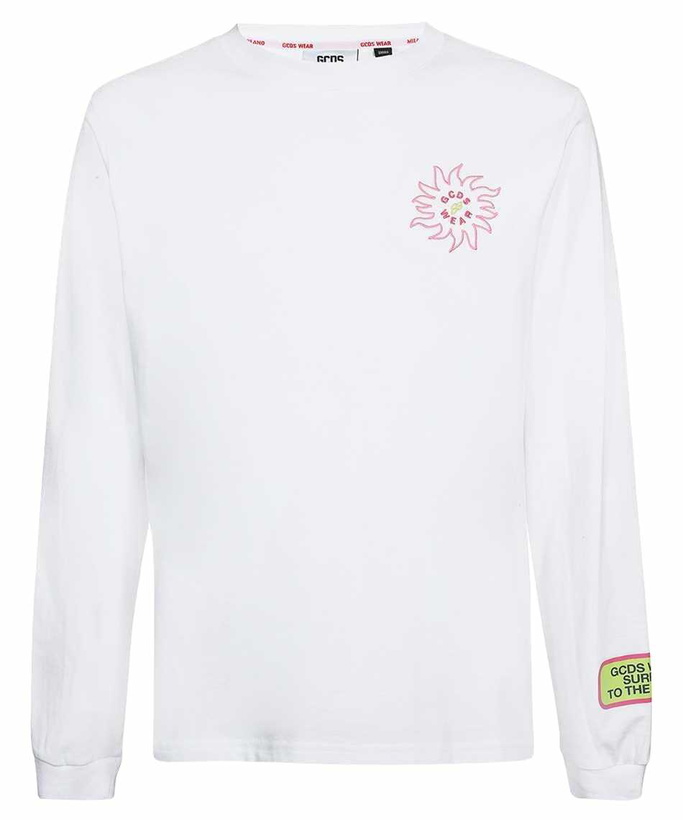 Photo: GCDS Long Sleeve Cotton T-shirt