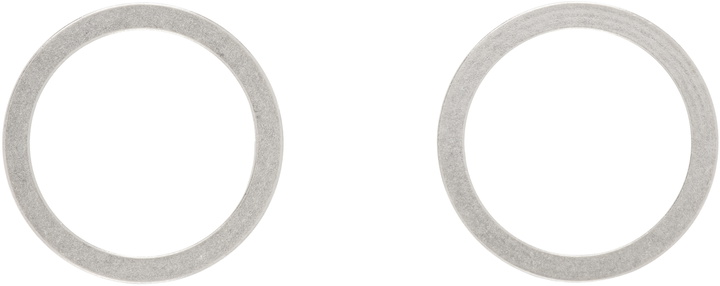 Photo: Maison Margiela Number Reference Earrings