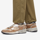 Golden Goose Men's Running Dad Sneakers in Tobacco/Bronze/White