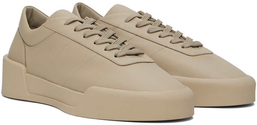 Fear of God Taupe Aerobic Low Sneakers Fear Of God
