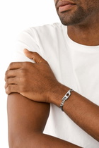 Diesel Stainless steel chain bracelet - Bracelets - Unisex - Silver
