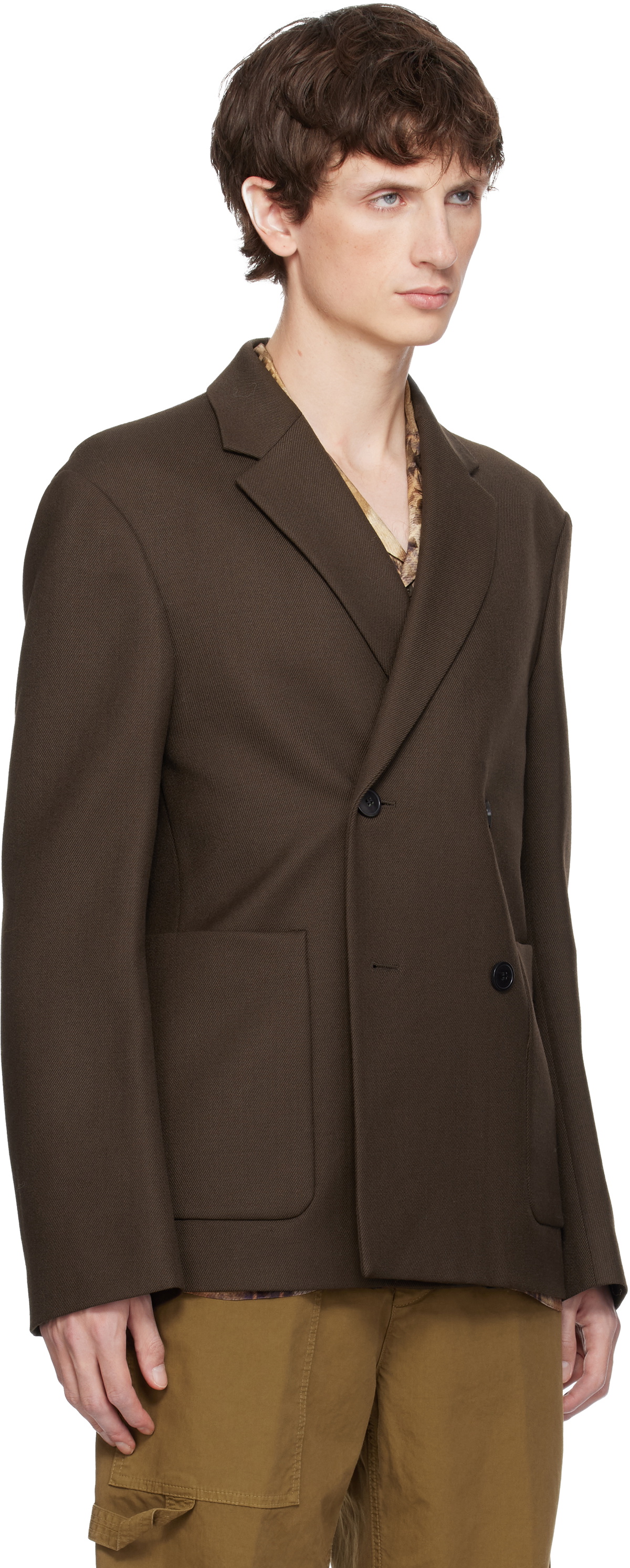 Dries Van Noten - Woman - Brown - Blazer main image 1