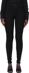 Fear of God ESSENTIALS Black Holiday Waffle Leggings