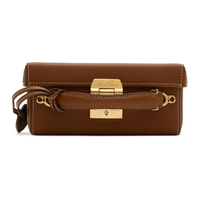 Photo: Mark Cross Tan Grace Box Bag