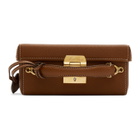 Mark Cross Tan Grace Box Bag