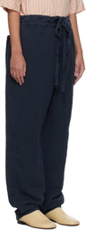 CASEY CASEY Navy Denmark Trousers