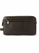 Brunello Cucinelli - Full-Grain Leather Wash Bag