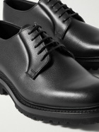 George Cleverley - Archie Full-Grain Leather Derby Shoes - Black
