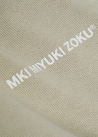 Mki Miyuki Zoku Uniform Logo-print Cotton-blend Shorts Dark Grey