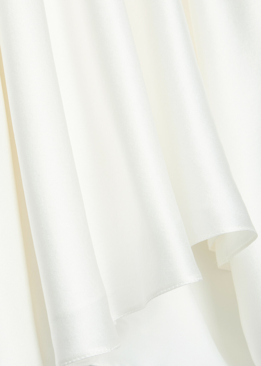 Skiim Ruby Silk top Off White
