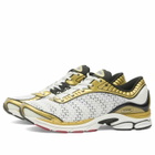 Saucony Progrid Paramount Sneaker in White/Gold