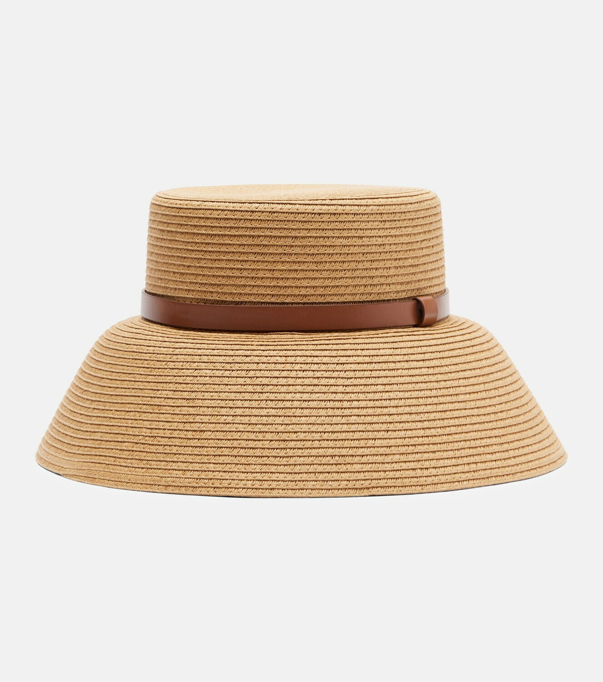 Max Mara Woven bucket hat