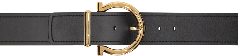 Gabriela Hearst Black Small Simone Belt Gabriela Hearst