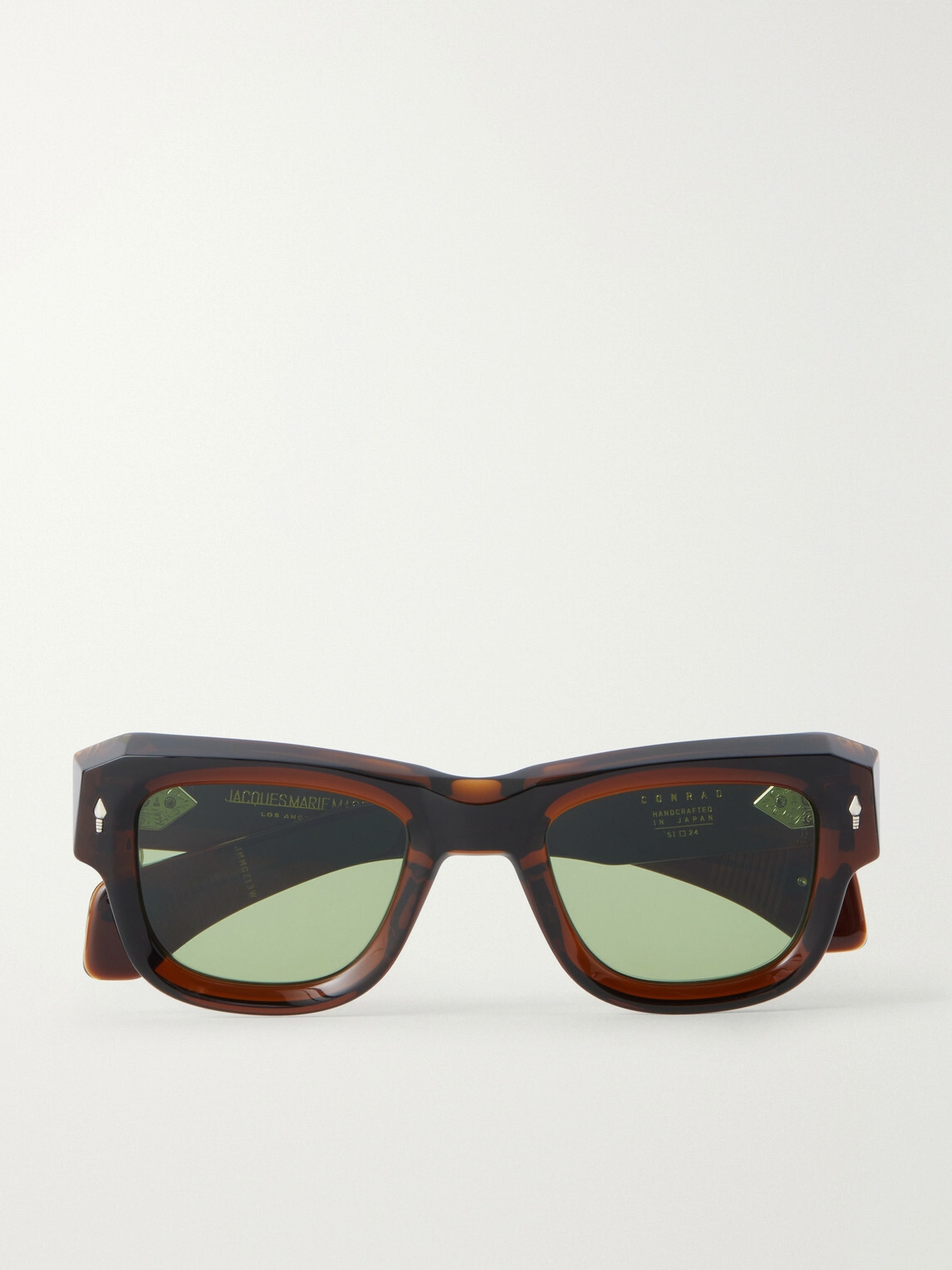 Jacques Marie Mage - Conrad D-Frame Acetate Sunglasses