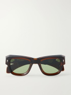 Jacques Marie Mage - Conrad D-Frame Acetate Sunglasses