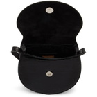 Hunting Season Black Lizard Saddle Bag