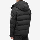 Moncler Grenoble Men's Montgetech Hooded Down Jacket in Black