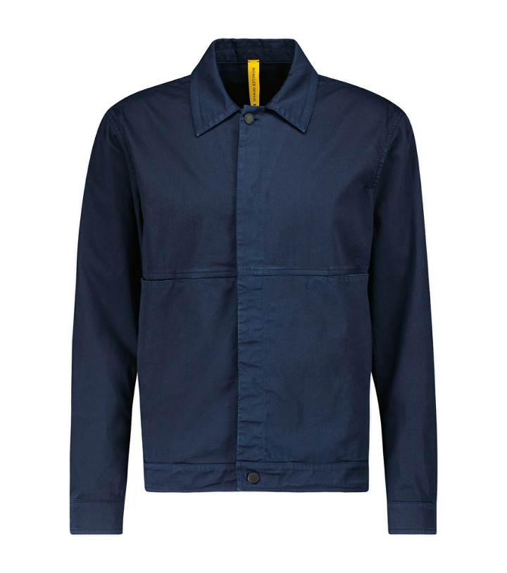 Photo: Moncler Genius - 5 Moncler Craig Green Coleonyx workwear jacket