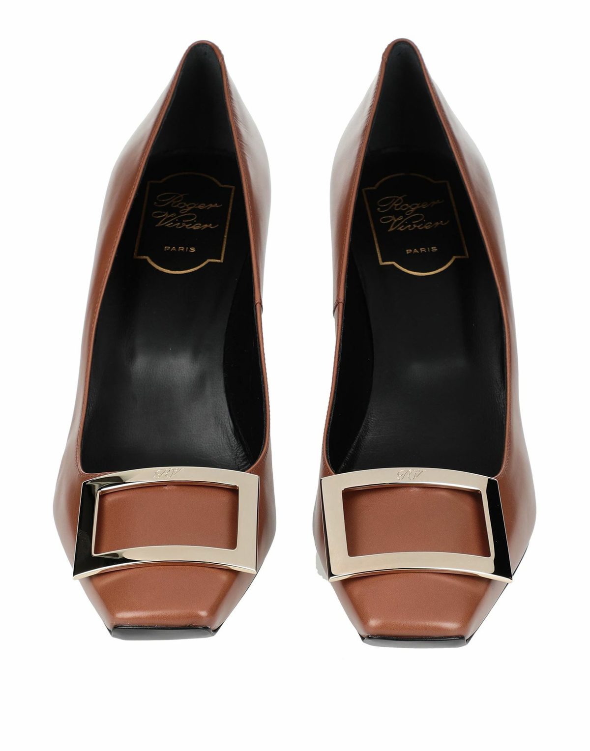 Roger Vivier Womens Pumps in Brown