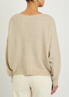 American Vintage Damsville Knitted Jumper Beige