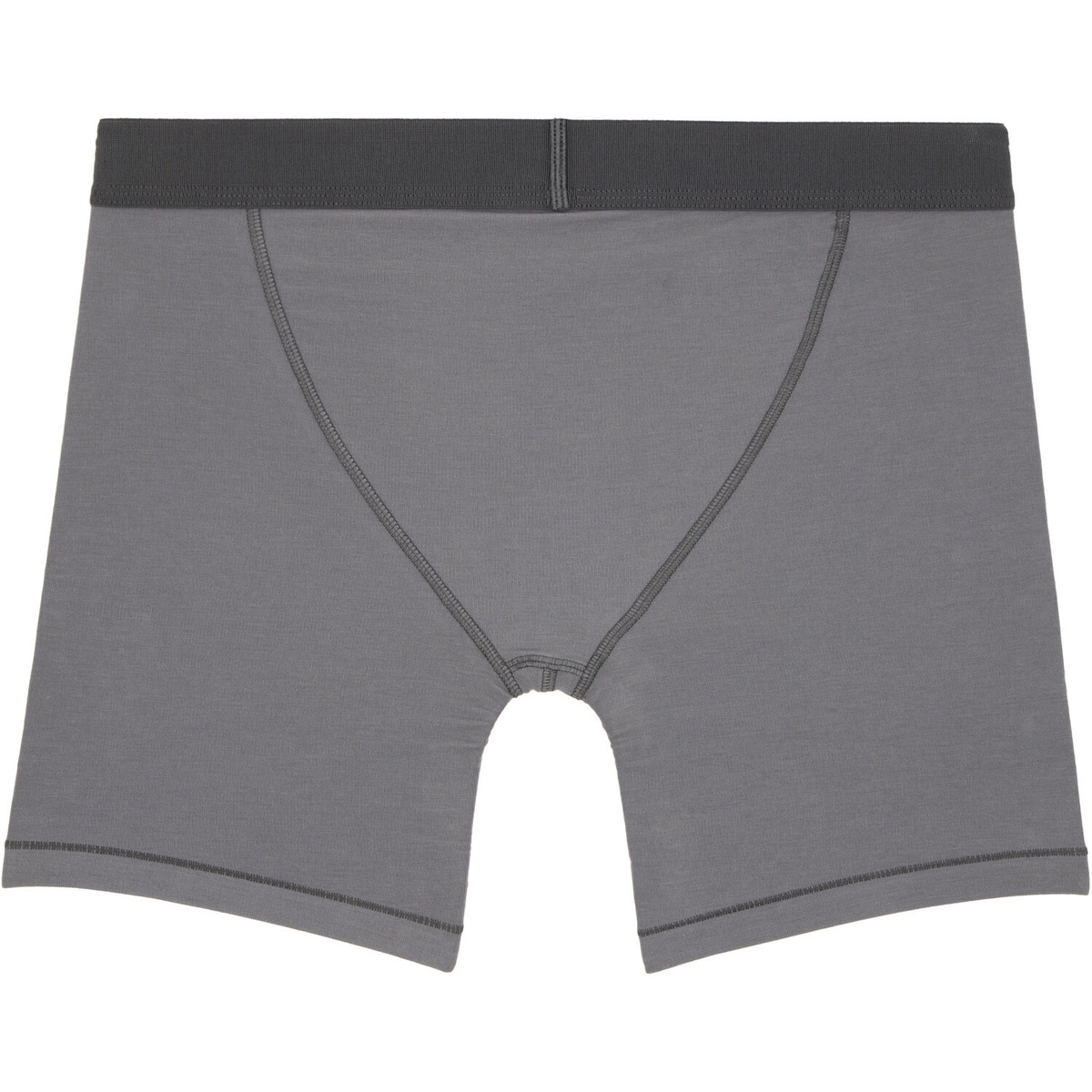 SKIMS Three-Pack Gray SKIMS Cotton 5 Boxer Briefs