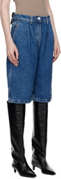 Saks Potts Blue Dani Denim Shorts