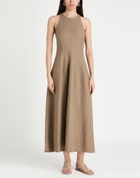 Brunello Cucinelli Womens Maxi dress Light brown