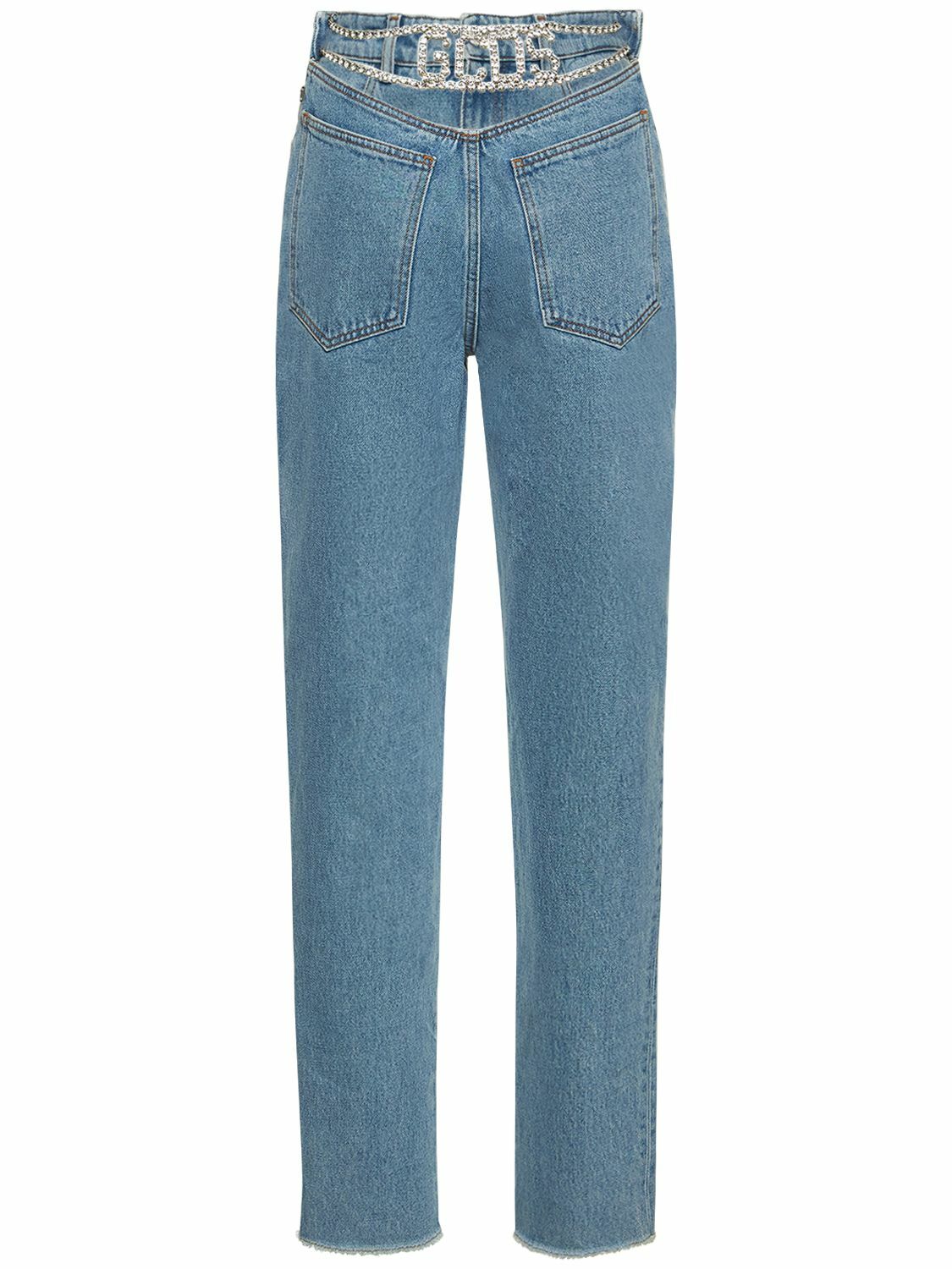 GCDS Pink Ultracargo Jeans GCDS