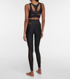Alo Yoga Airlift cutaway sports bra