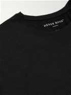 Derek Rose - Basel Stretch-Modal Jersey T-Shirt - Black