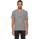 Saint Laurent Grey Im Brutally In Love With You T-Shirt