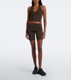 Norba Foldover biker shorts