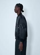 Comme des Garçons Homme Satin Bomber Jacket