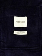 De Bonne Facture - Cotton-Corduroy Suit Jacket - Blue