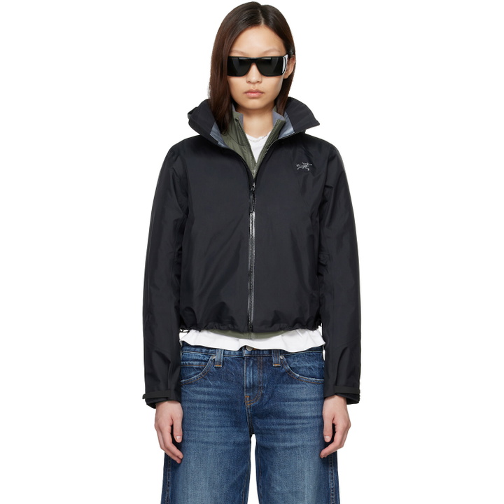 Photo: Arc'teryx Black Naya Cropped Jacket