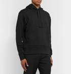 Acne Studios - Ferris Fleece-Back Cotton-Jersey Hoodie - Black