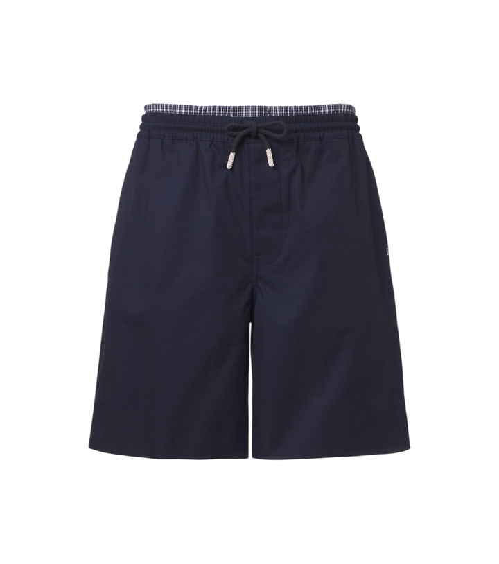 Photo: Loewe Cotton Bermuda shorts
