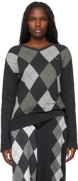 HODAKOVA Knitted Double Sweater