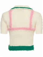 ANDERSSON BELL Hayes Lingerie Intarsia Knit Top